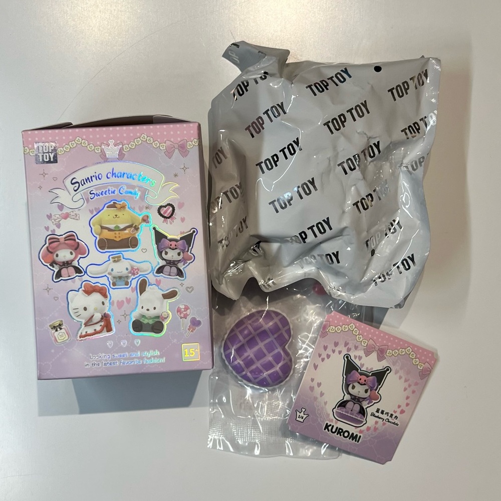 Sanrio x Sweet Candy x TopToy confirmed Kuromi